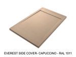 Receveur de douche caniveau, haut de gamme, Largeur 65 à 210 X 65 à 100 cm, résine pleine masse anti glissante PN24, 10 couleurs, Garantie 5 ans, Livraison rapide et offerte